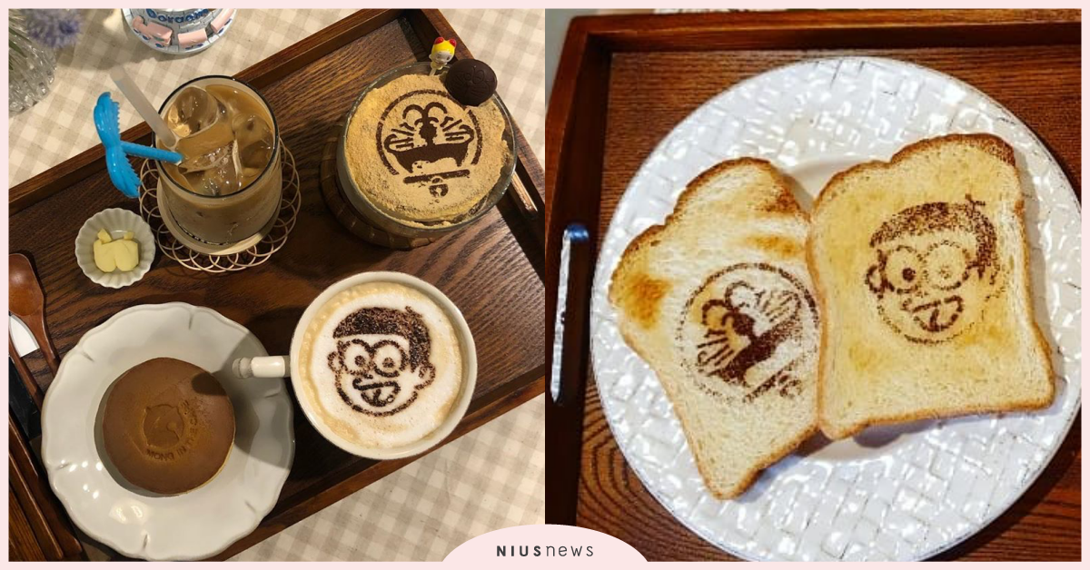 大雄吐司、小叮噹咖啡！韓國《哆啦A夢》復刻咖啡廳實現你的夢想 釜山咖啡廳、廣安里咖啡廳、韓國釜山哆啦A夢、몽인더카페、Mong In The Cafe、釜山必去