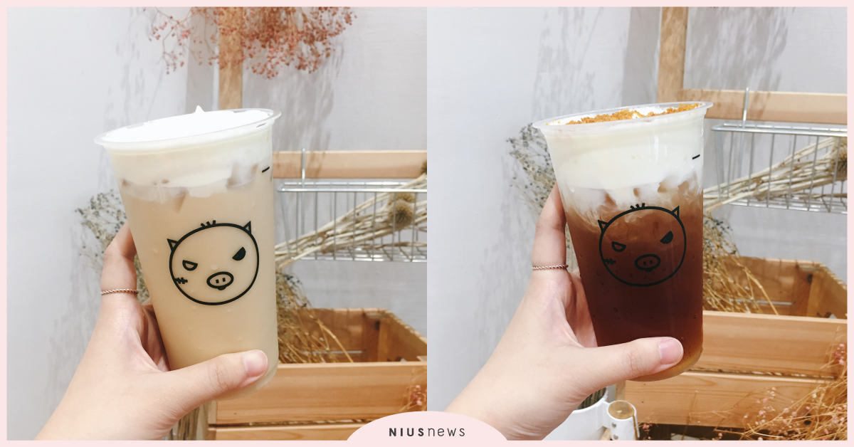 超接地氣的「烏魚子奶蓋烏龍」！在大稻埕喝「大盜陳」體驗大稻埕的美 奶茶節、大盜陳、大稻埕、烏龍一場、烏龍厚奶茶、烏魚子奶蓋烏龍、經典珍珠奶茶、北極熊、藍柑橘可爾必思氣泡飲