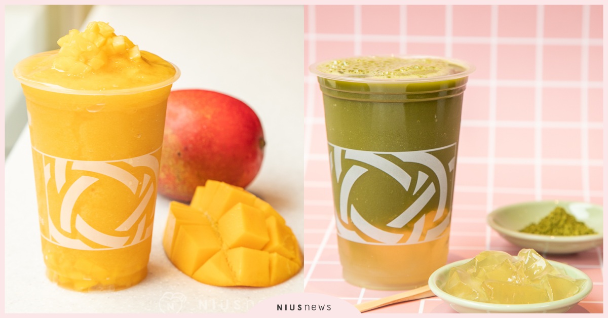 抹茶控、芒果季冰涼飲品好好犒賞自己一回！直擊夏季飲品來消暑 天仁CHAFFEE、 芒果、 抹茶、夏季飲品
