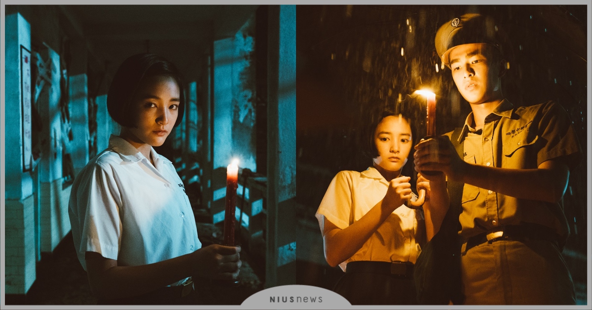 重現經典開場、禮堂上吊！電影版暢銷遊戲《返校》詭譎預告驚悚來襲！ 返校、電影、遊戲、王淨、恐怖、驚悚、曾敬驊、傅孟柏