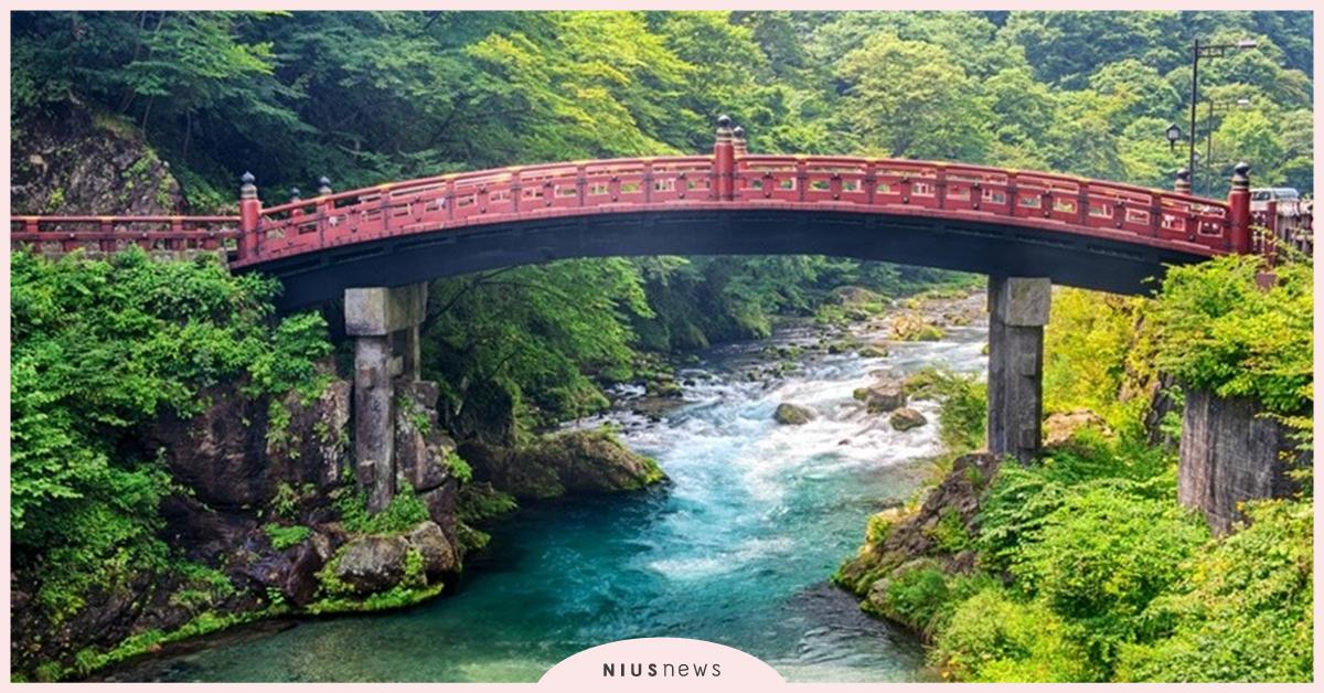 此生必訪！日本神祕又神聖的「神橋」據說還可以許願成功！ 神橋、世界文化遺產、日光二荒山神社