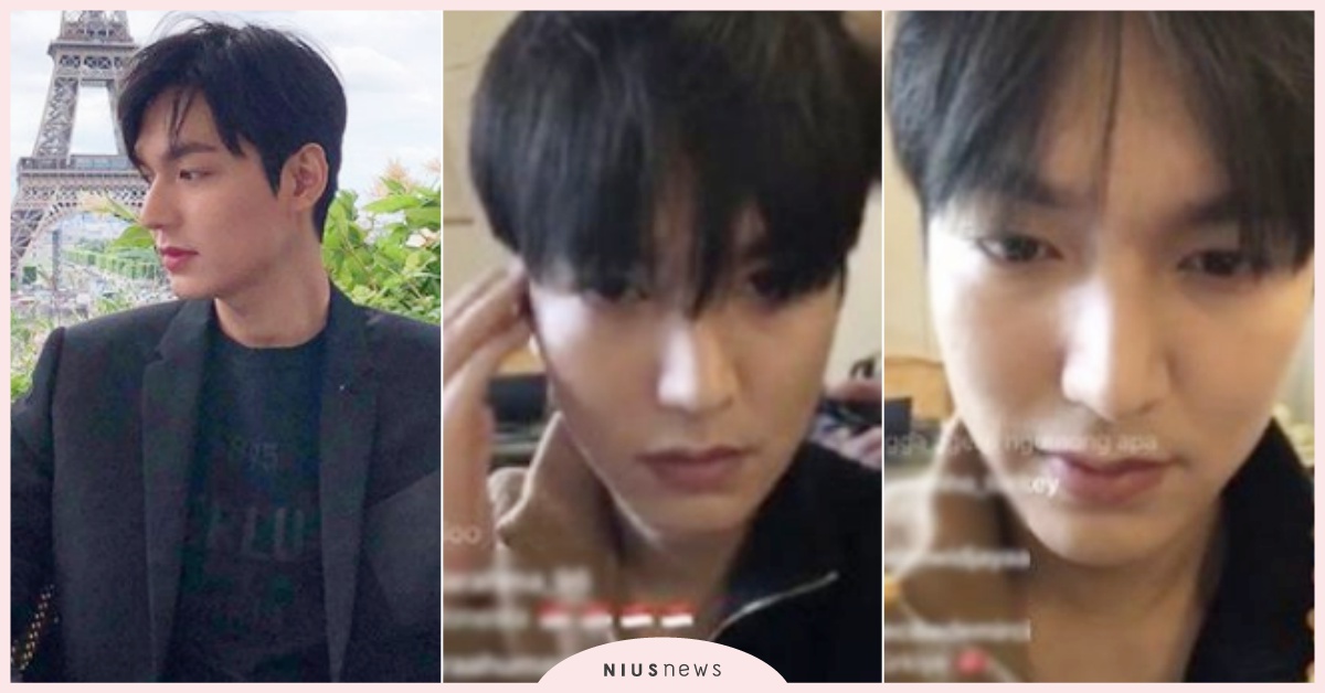 男神熱舞性感露肉♡「李敏鎬」首度突擊IG直播，男友視角超特寫帥臉讓粉絲暴動啦！ 李敏鎬、李敏鎬直播、韓星直播、韓劇男神、巴黎時裝週