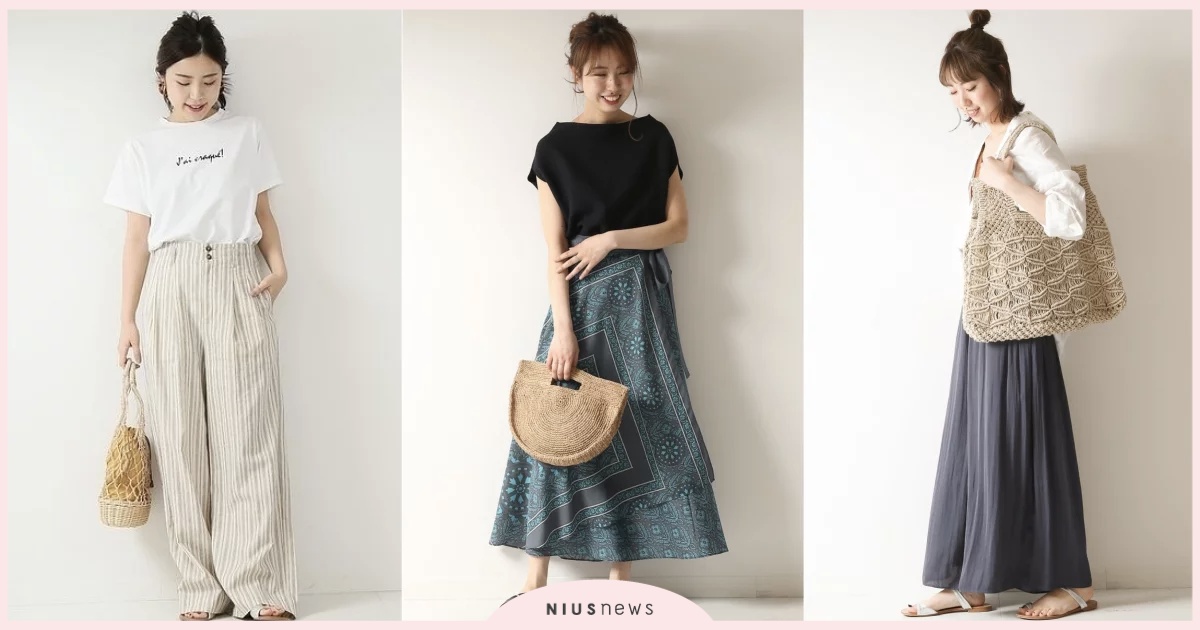 「編織包」就是本季時髦指標！日本女生隨便穿搭也能靠它展演亮眼印象 編織、 編織包、 穿搭