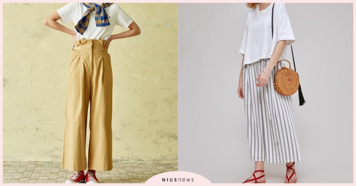 氾濫穿搭的「寬褲」到底該如何選？依材質挑出符合自己的個性款就是訣竅 寬褲、日式穿搭、純棉、麻料