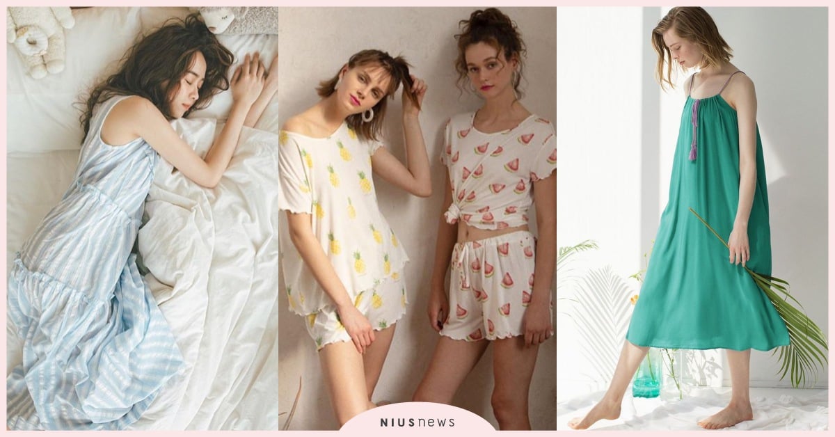 居家服也要很美！盤點3家日系睡衣，可愛性感通通都有，你喜歡哪種風格？ 睡衣、居家服、日系、可愛、Gelato Pique、Kanaii Boom、Peach John