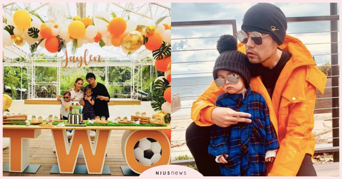 周杰倫、昆凌幫帥兒小小周慶祝2歲生日！幫許願學「這個樂器」長大撩妹！ 周杰倫、昆凌、兒子、Romeo