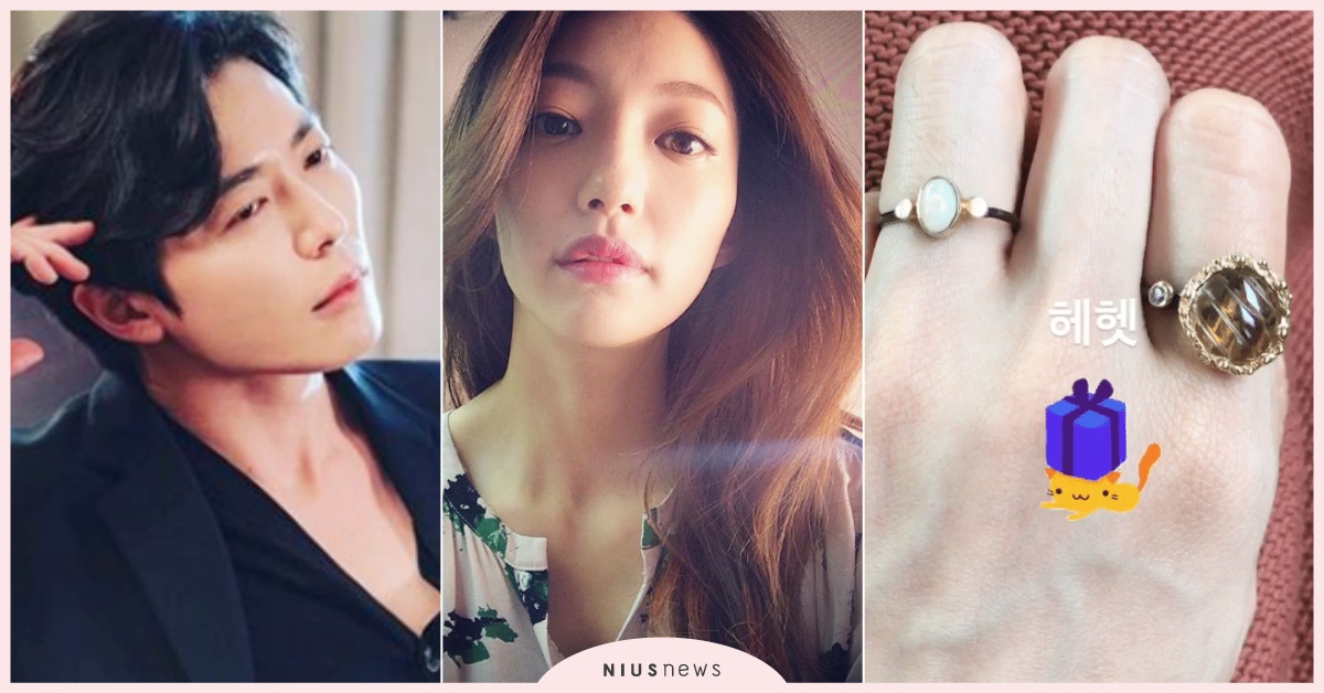 又抓包！「獅子館長」金材昱♡李伊戀愛中？IG情侶戒、裸身照露餡，公司出面回應啦 金材昱、《她的私生活》、獅子館長、韓星戀愛、李伊、三神奶奶、韓星緋聞
