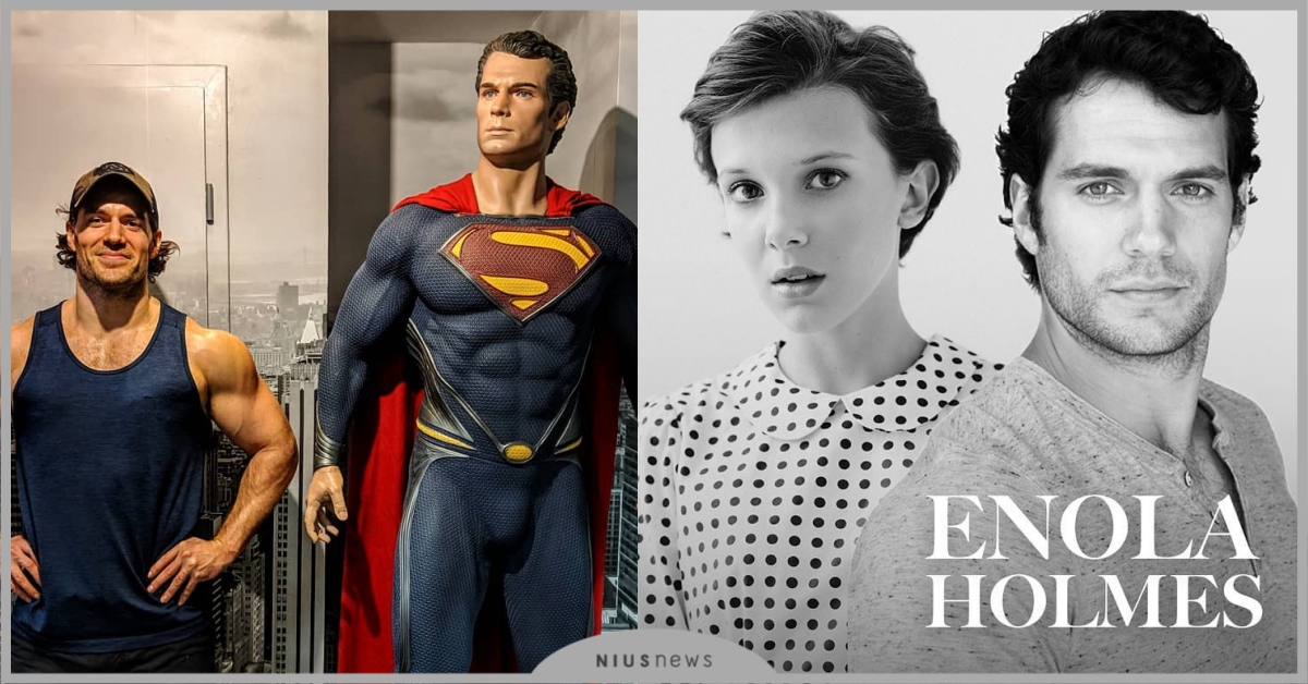 又一超級英雄化身福爾摩斯！「超人」亨利卡維爾新片搭《怪奇物語》女主角「11號」！ 亨利卡維爾、超級英雄、DC、超人、怪奇物語、Eleven、美劇、電影、巫師