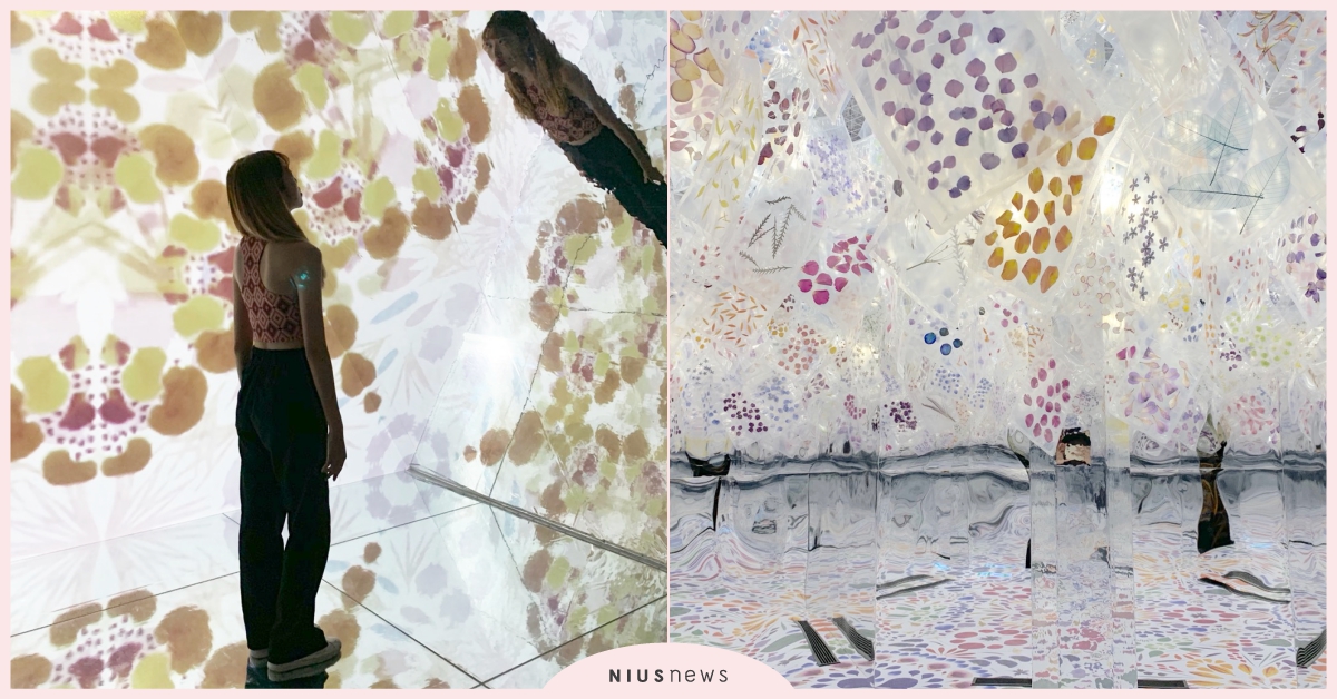 網美都在這！今夏最夢幻「幻・彩・影 萬花筒特展」華山繽紛登場♡ 幻・彩・影 萬花筒特展、萬花筒特展、華山、展覽