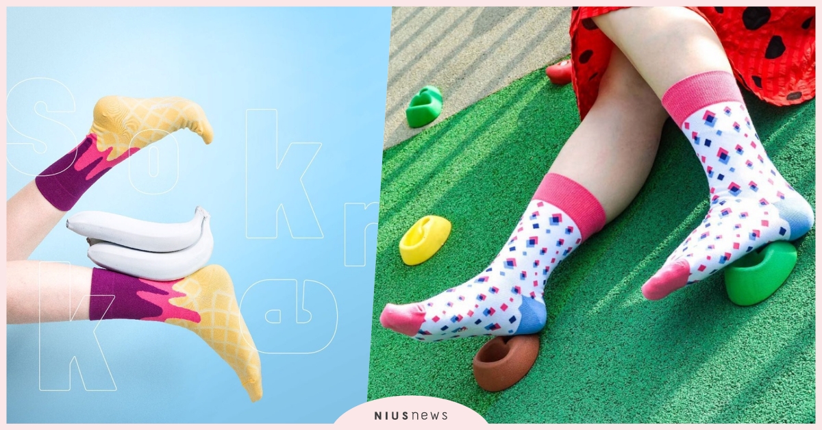 我把甜筒穿在腳上了！「sokker®」文青系少女必敗的會呼吸棉襪♡ 粉色選物店、 sokker、 MIT、 襪子、 會呼吸的襪子、 文青、 森林系、 少女、 台灣品牌