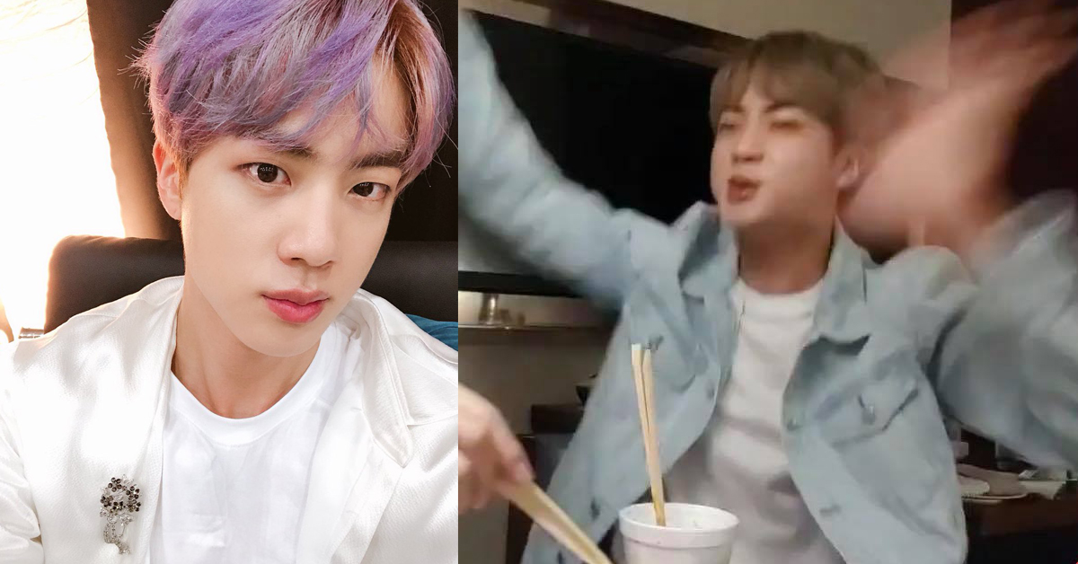 防彈少年團JIN在演唱會上找不到媽媽的原因？網友看完：有道理 防彈少年團、JIN、智旻