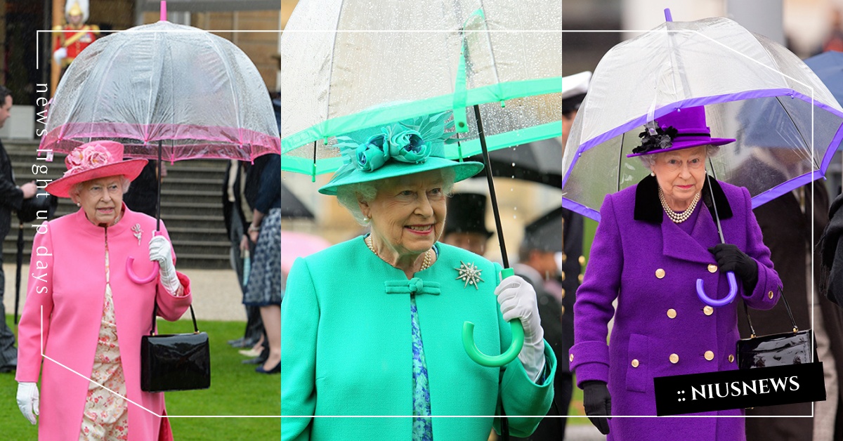 英國女王不離手，皇室御用鳥籠傘推出「夢幻童話版」！下雨天一把撐起王妃級護駕♡ 英國王室、王室迷、英國女王、英國王室雨傘、鳥籠傘、Fulton富爾頓、 ㄒ