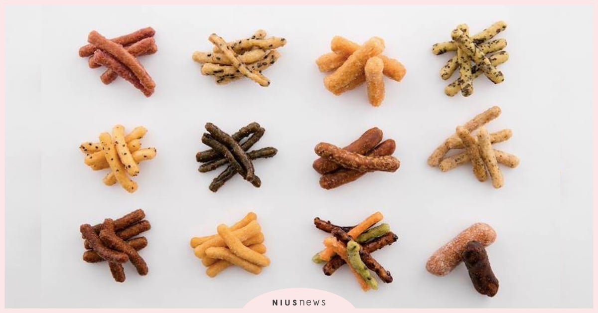 日本人吃了幾百年的超涮嘴點心迸出新滋味！傳統╳創新的東京伴手禮「錦豐琳 花林糖」 東京100選、花林糖、仙貝、日本必買、伴手、東京伴手禮、東京土產、喔咪呀給推推、東京晴空塔、TOKYO SKYTREE