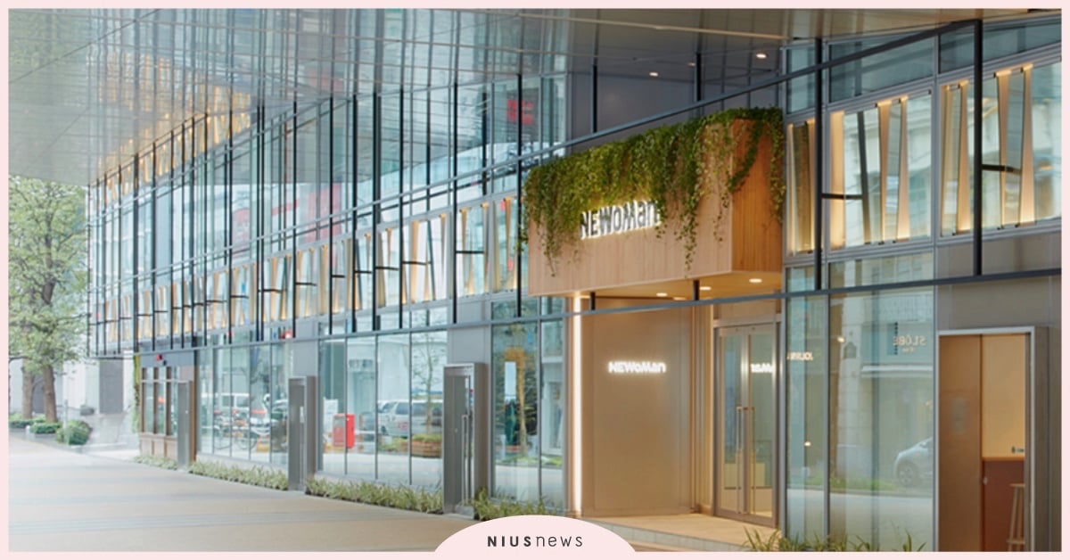 話題名店超密集！東京新地標「NEWoMan新宿」必逛必吃攻略 東京100選、NEWoMan、百貨、東京購物、IG打卡