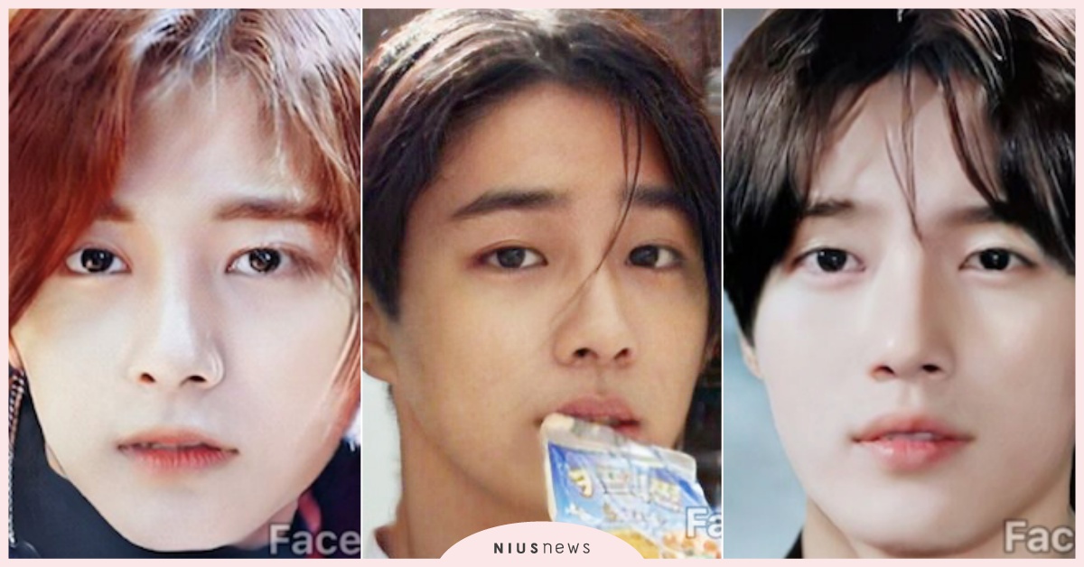 韓星玩變臉APP？IU、子瑜、秀智強制變成男兒身，韓網暴動：「根本理想型♡」 韓星變臉、變臉APP、韓國男神、IU、子瑜、秀智、irene、太妍