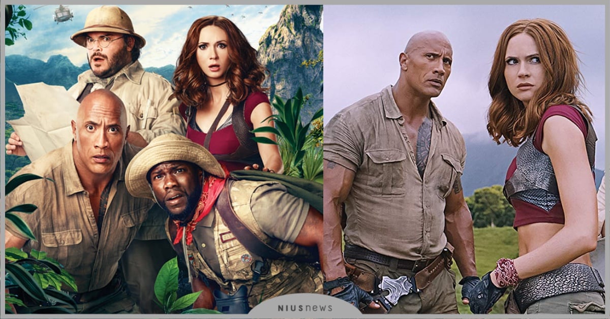 巨石強森《野蠻遊戲：全面晉級》釋出首支預告！原班人馬回歸、遊戲難度再加倍！ 野蠻遊戲：全面晉級、巨石強森、電影、野蠻遊戲、野蠻遊戲：瘋狂叢林、冒險