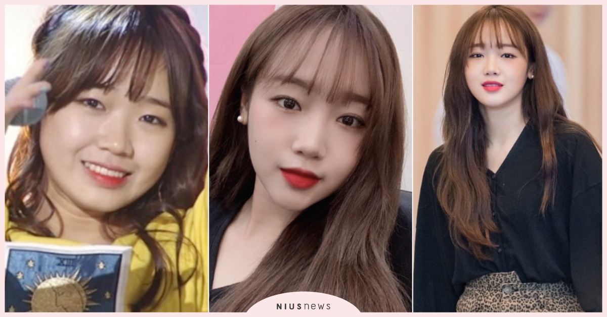 肉肉臉不見了！韓人氣女偶像減掉9KG被懷疑進廠維修，曾一個月不吃飯只吃這些 韓星減肥、韓星瘦身、韓星飲食管理、Weki Meki、磪有情、I.O.I、PRODUCE 101