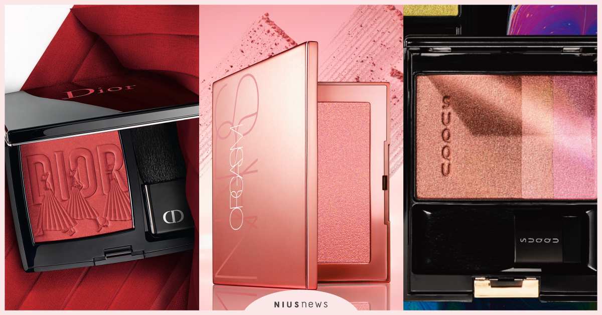 美到必須珍藏！2019夏日高顏值「限定頰彩」手刀快搶，刷在肌膚上的色澤真的好仙 美妝新品、Dior、頰彩、限量、藍星訂製腮紅盤、芭蕾女伶限量版