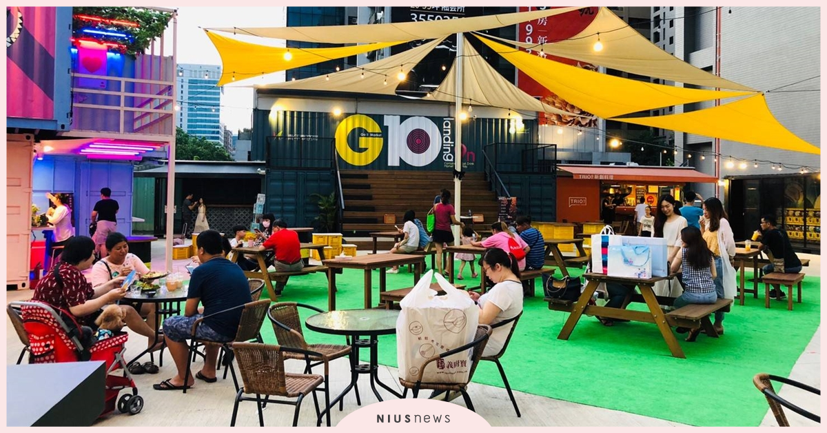 桃園G10貨櫃市集盛夏新風貌，歐風食尚陪你FUN暑假 桃園、貨櫃市集