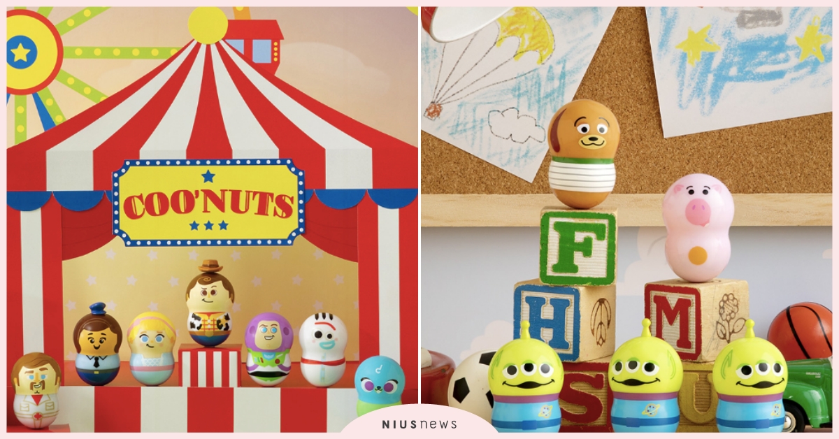 《玩具總動員4》全員變身超萌轉轉花生！彈簧狗大歪樓秒變「繃帶狗」？！ 日本、轉轉花生、玩具總動員4、胡迪、巴斯光年、牧羊女寶貝、彈簧狗、三眼怪、翠絲、叉奇、抱抱龍、可愛、療癒