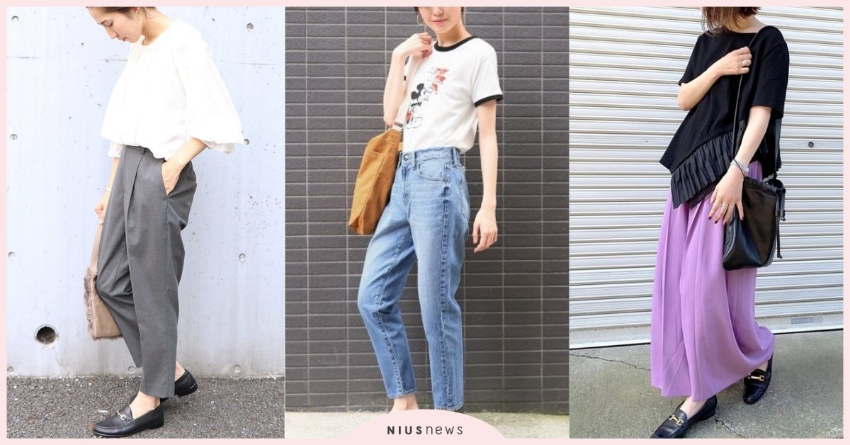 真的比想像中還實穿！難怪「樂福鞋」穿搭是日本都會女子的首選造型 樂福鞋、日式穿搭