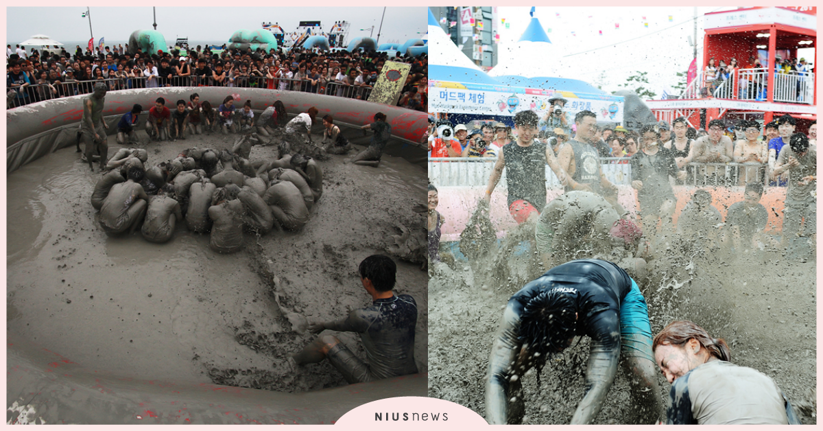 正正當當變小灰灰！2019韓國「保寧泥漿慶典」玩土去 韓國必去、保寧泥漿慶典、泥漿大戰、韓國旅遊、大川海水浴場、忠清南道