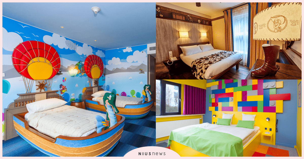 《玩具總動員》胡迪陪你入眠，住城堡再也不是夢！精選5間「玩具主題飯店」 玩具總動員、玩具主題飯店、夏安迪士尼酒店、樂高蘭德酒店、普吉假日酒店、CBeebies Land Hotel、新加坡香格里拉大酒店
