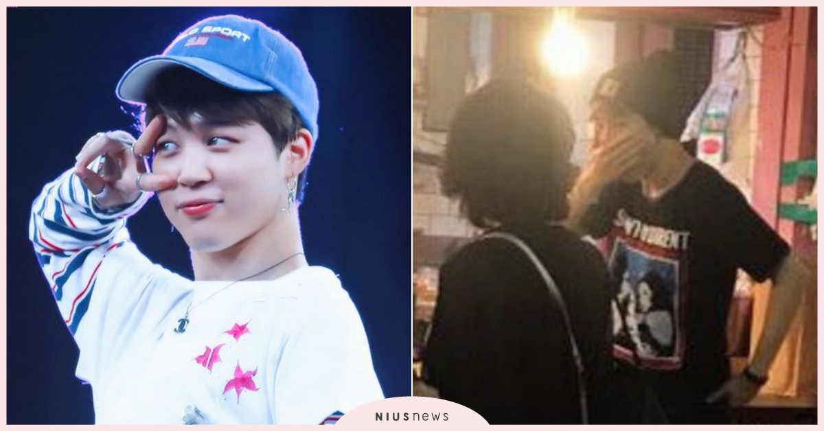 半夜捕獲野生男神！防彈少年團「Jimin」吃辣炒年糕被認出，目擊照萌翻♡ 防彈少年團、防彈、Jimin、BTS、韓星偶遇、韓星逛街、東大門