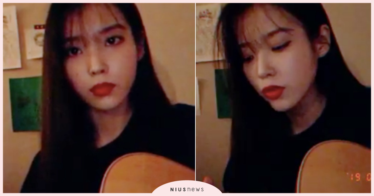 女神下班路上都聽什麼歌？IU唱給你聽！自彈自唱「D.O.新歌」療癒你疲憊的心 IU、李知恩、IU自彈自唱、D.O.、D.O.入伍、EXO入伍、That’s okay