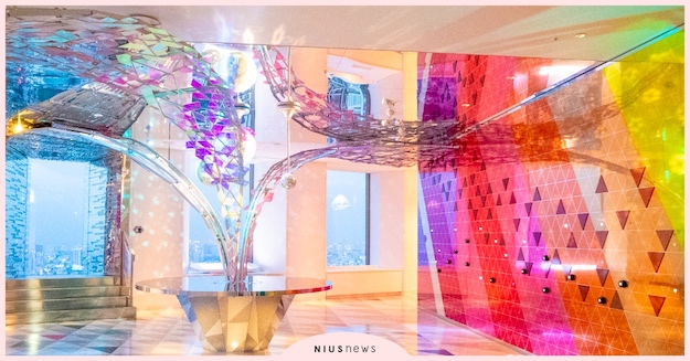 變身砲彈被射出去、走進巨大萬花筒！快來趟東京「陽光60瞭望台」空中魔幻之旅 東京100選、SKY CIRCUS、陽光60瞭望台、池袋、Sunshine City、夜景、VR、瞭望台、展望台、IG打卡