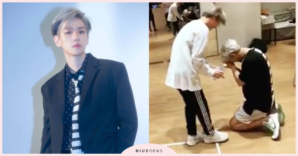 「開瓶蓋挑戰」真面目大公開！EXO親身示範幕後4大悲劇 開瓶蓋挑戰、bottlecapchallenge、EXO開瓶蓋挑戰、甄子丹、謝霆鋒、周杰倫、蕭敬騰