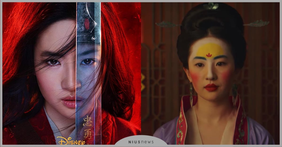  迪士尼《花木蘭》預告網友崩潰！劉亦菲慘被「相親妝」玩壞、木須龍消失毀童年？！ 真人電影、迪士尼、花木蘭、動畫、電影、神仙姐姐、劉亦菲、木須龍