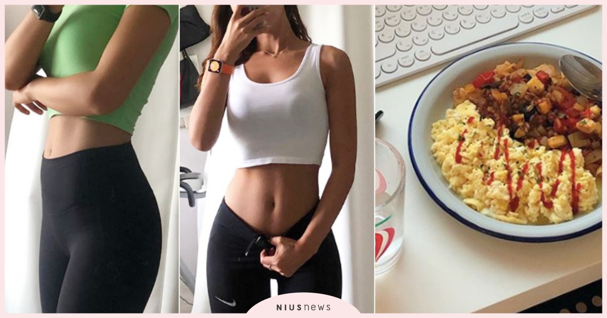 從7開頭減到48KG！韓妞狂追的「IG女神」私房餐公開，這樣吃讓他擺脫母胎肥胖 韓妞減肥、韓妞瘦身、韓國瘦身IG、減肥IG、減肥餐