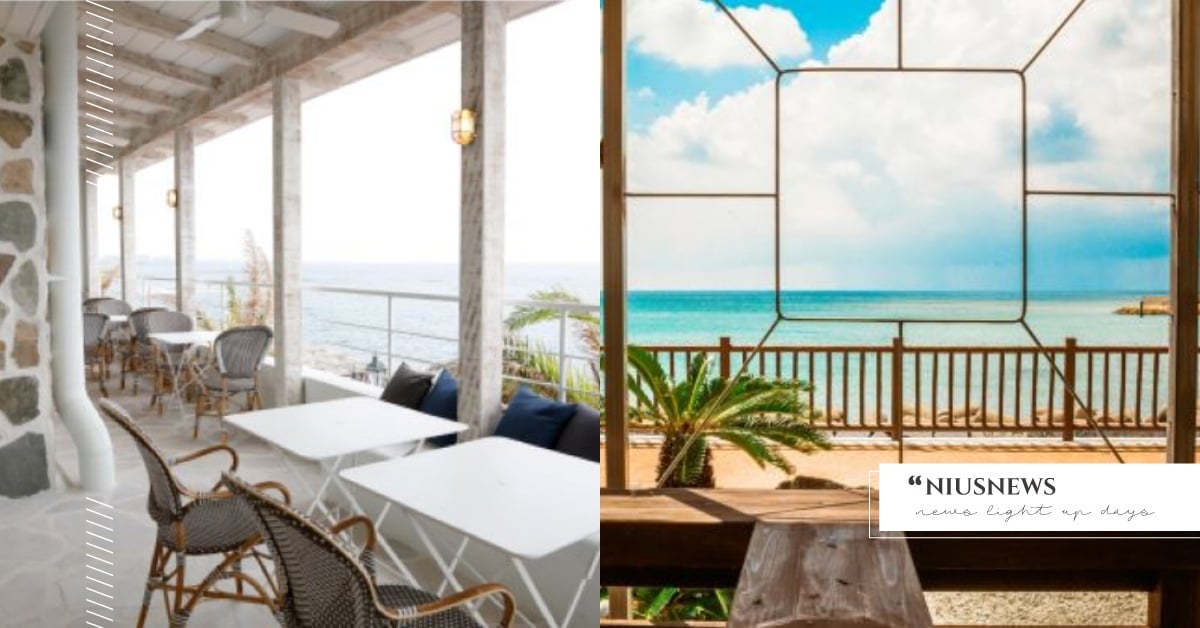 日本沖繩必去！絕美海景咖啡廳6選，吊床、鞦韆配上日落美翻天 沖繩、咖啡廳、海景