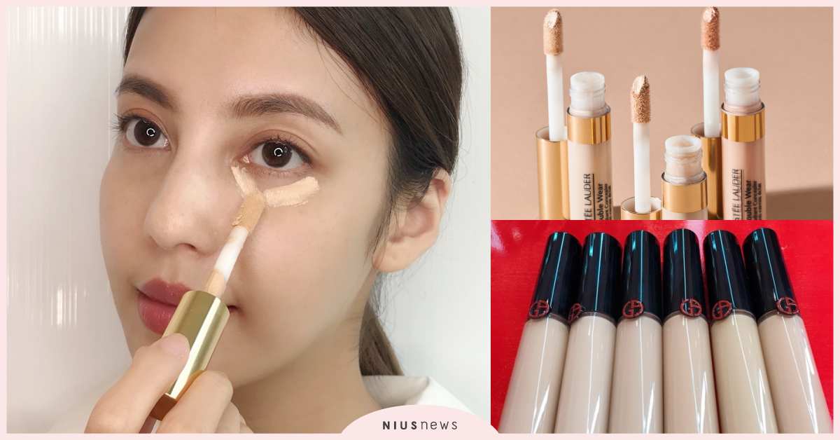 黑眼圈、淚溝怎麼遮才自然？彩妝師分享超簡單遮瑕技巧，加映超強遮瑕新品 淚溝、黑眼圈、遮瑕、TOM FORD、彩妝師
