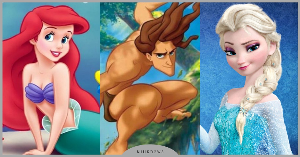 獅子王居然連前10名都沒進去！Spotify公布Top 10熱播迪士尼動畫主題曲 迪士尼、Spotify、小美人魚、動物方城市、阿拉丁、泰山、美女與野獸、海洋奇緣、冰雪奇緣