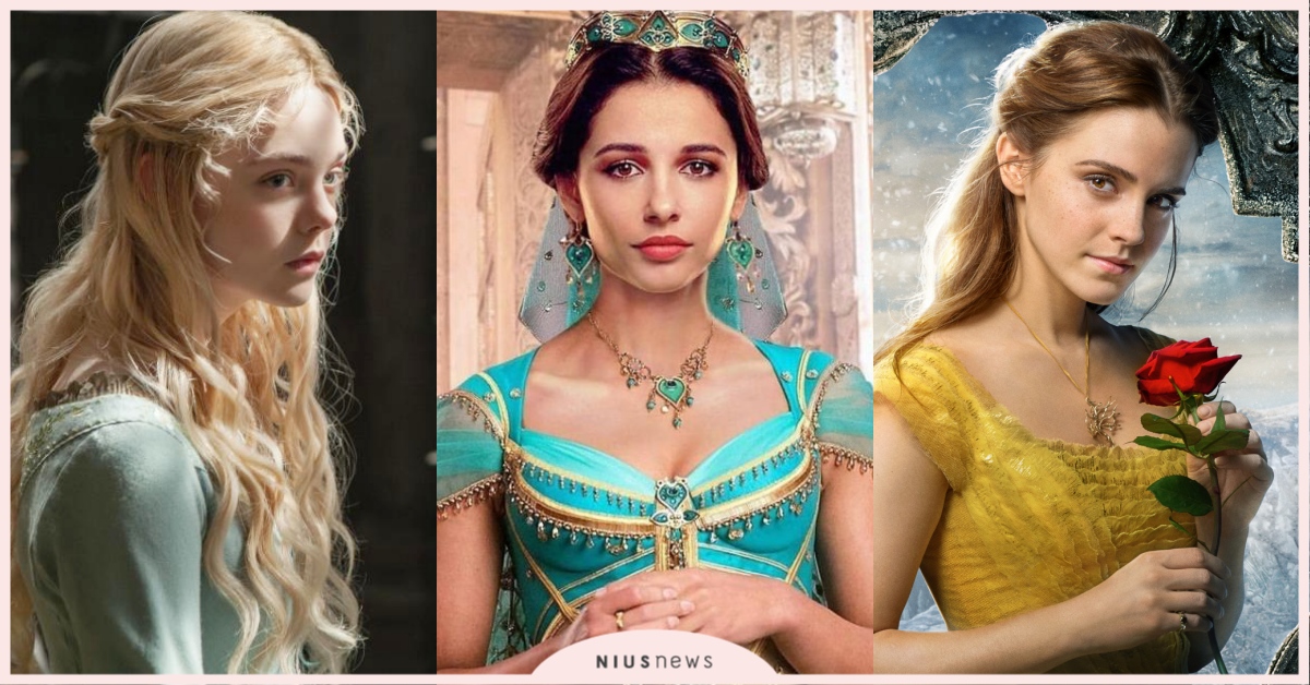 7位迪士尼真人版公主盤點！「貝兒」艾瑪華森、「茉莉公主」娜歐蜜，誰是你的第1名 迪士尼公主、電影、真人電影、花木蘭、貝兒