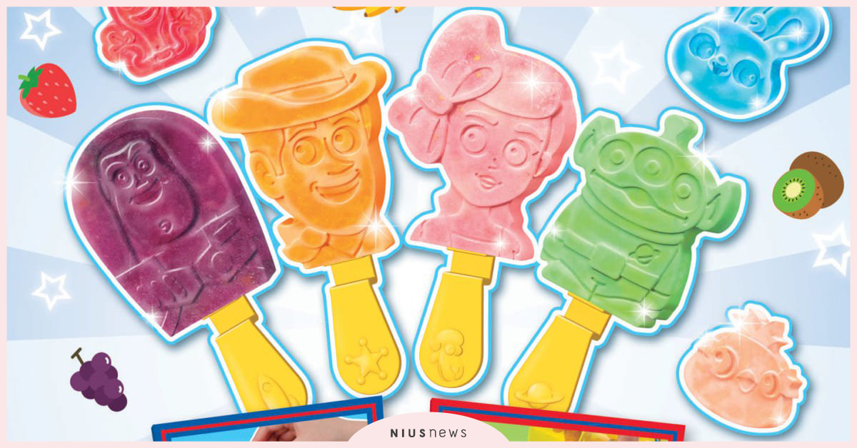 我也要做一個叉奇冰棒！《玩具總動員4》冰棒製作組來啦，邊吃就是要邊玩 玩具總動員4、冰棒、手作、胡迪、巴斯、叉奇、牧羊女、三眼怪、Bunny&Ducky