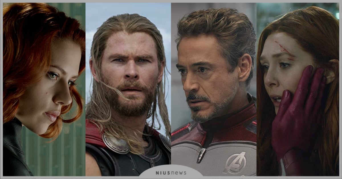 漫威超級英雄比「慘」大會！「家破人亡」索爾、「無依無靠」黑寡婦…誰是最慘NO.1 漫威、超級英雄、雷神索爾、黑寡婦、鋼鐵人、marvel、緋紅女巫、巴奇、電影