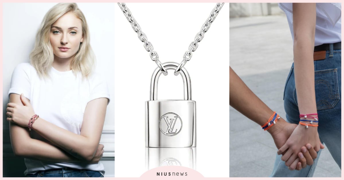 萬元內就能入手獻愛心！LV鎖頭手鏈新色登場，不管是另一半、閨蜜都一起戴起來！ LV、LV鎖頭、UNICEF、聯合國兒童基金會、Louis Vuitton、蘇菲特納