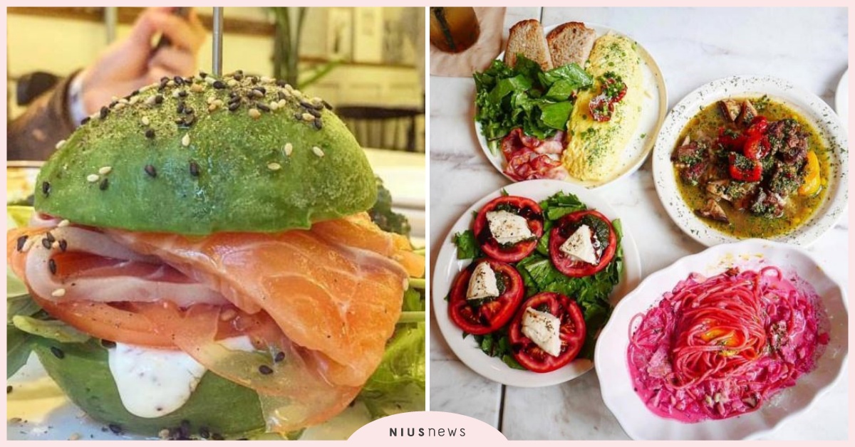 綠油油的漢堡也能吃？首爾江南超熱門餐廳「Little Neck」 酪梨、漢堡、韓國、熱門、首爾、江南、Little Neck