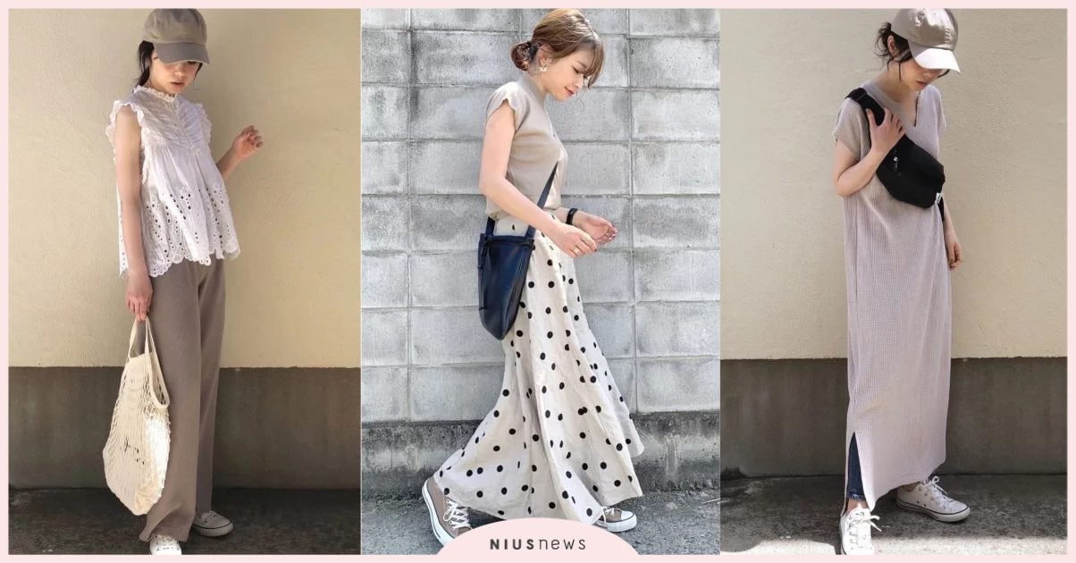 鞋櫃不能沒有的經典單品！10 套你也可以輕鬆上手的帆布鞋穿搭 