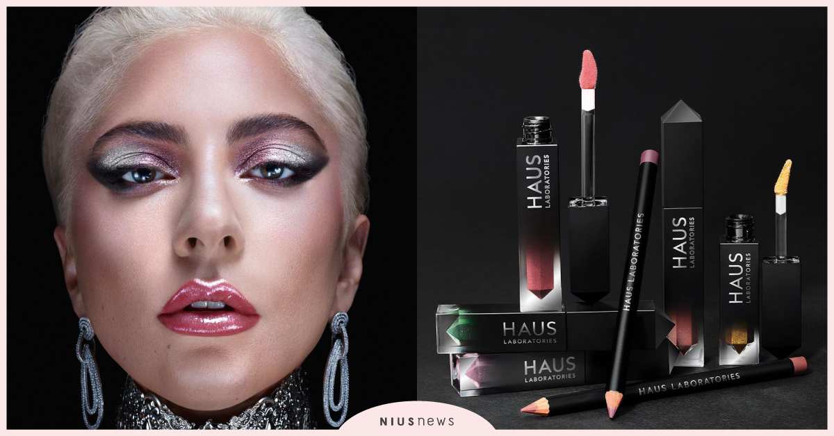召喚小怪獸！Lady Gaga自創彩妝品牌上線，鼓勵大家追求屬於自己的「怪美風」 Lady Gaga、Haus Laboratories、自創彩妝品牌、小怪獸