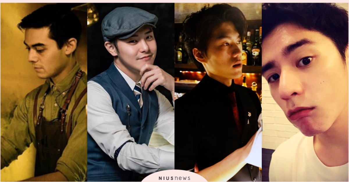  「帥哥Bartender」調酒喝過沒？ 高顏值酒吧帥哥，真讓人心花怒放啊！ 妞新聞酒吧地圖、帥哥調酒師、酒吧、調酒師、帥哥、榕RON、SELF私室、秘密客Mimique、Mono Mono、菱玖洋服、MOD Public Bar