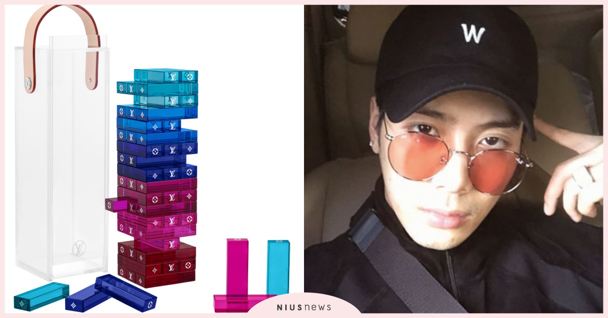 LV推出史上最美「疊疊樂」，王嘉爾×Ray-Ban聯名款超帥！｜妞週報 LV、疊疊樂、王嘉爾、Ray-Ban、Converse、le coq sportif、onefifteen、初衣食午、Vanessa Barragão、妞週報