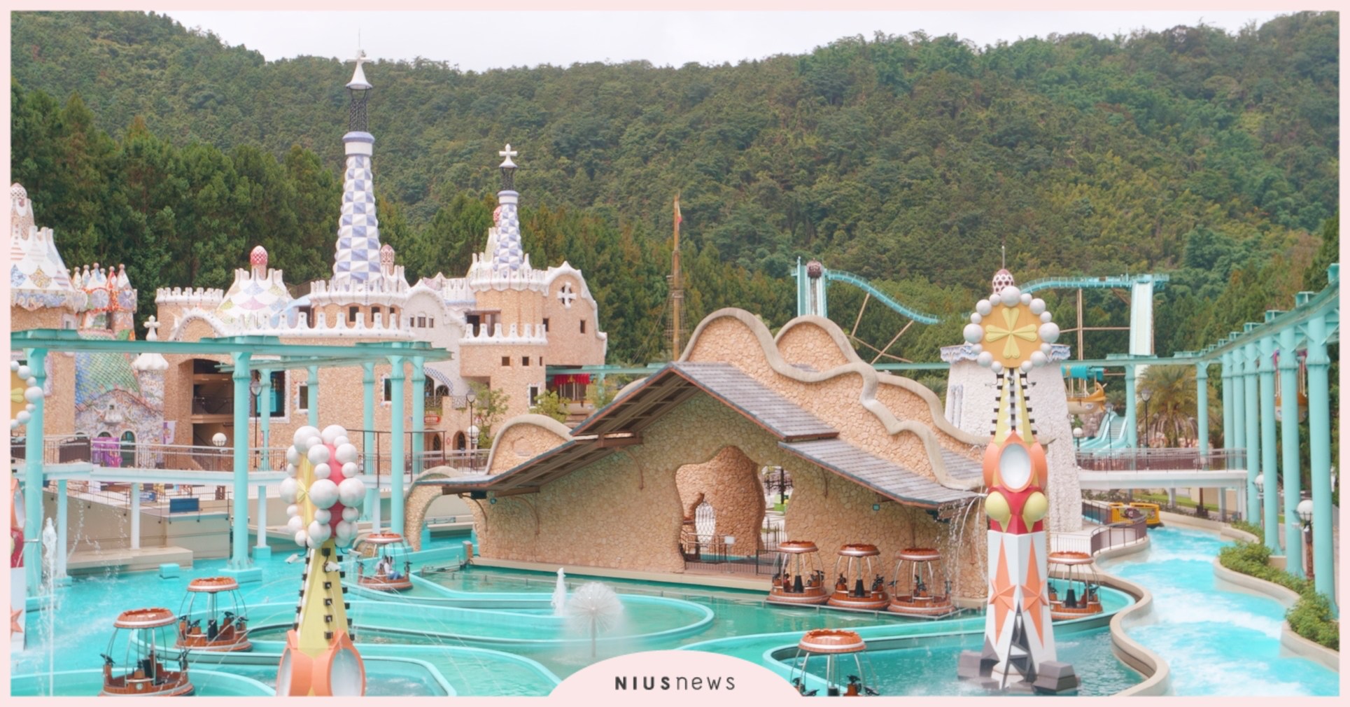 放暑假出國玩囉！2小時抵達西班牙？！今夏強佔IG版面的美照場景就在南投九族文化村 九族文化村、 夏季遊樂園、