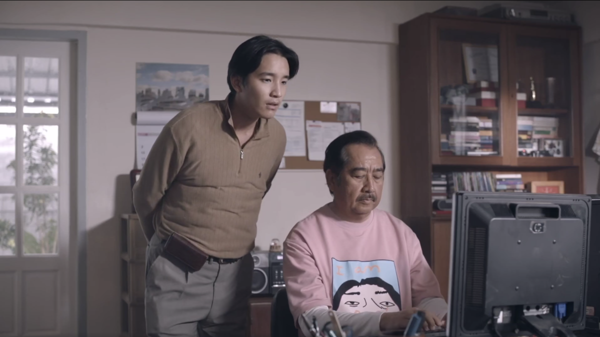 隔代溝通有多困難？交換身體的梗超有趣，連脖子色差都注意到了！ 