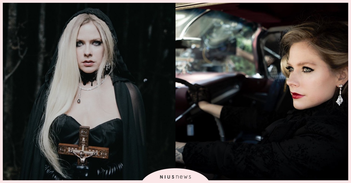 艾薇兒新歌MV歌德造型驚豔粉絲！創作歌曲的故事很有意義！ 艾薇兒、Avril Lavigne、Head Above Water、I Fell in Love with the devil