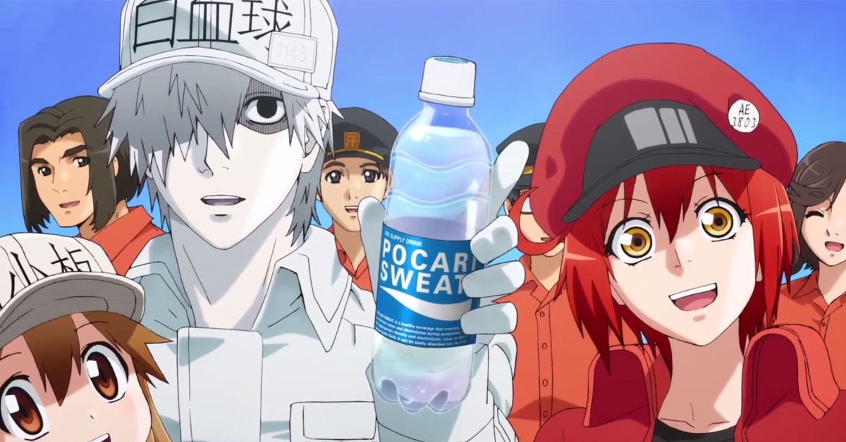 人體細胞運作擬人化！日本超創意動畫「工作細胞」推出特別篇 細胞擬人化、動畫、日本