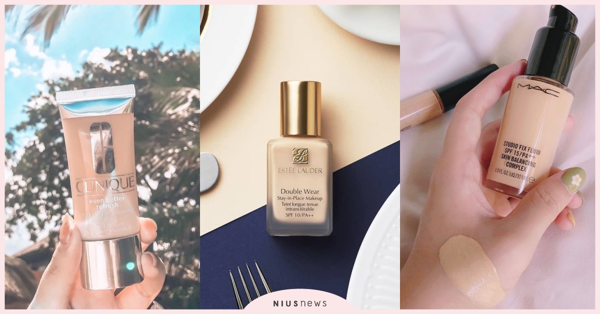高調光澤感OUT！超美「奶油肌」才是真理♡盤點8款適合夏日的高CP值專櫃粉底液 奶油肌、粉底液、夏日、專櫃